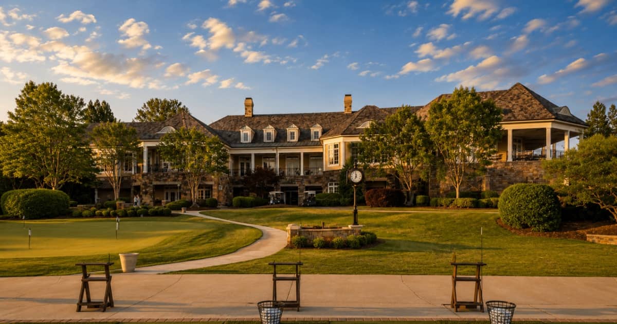 Research Private-Club Membership: Relocating to South Charlotte