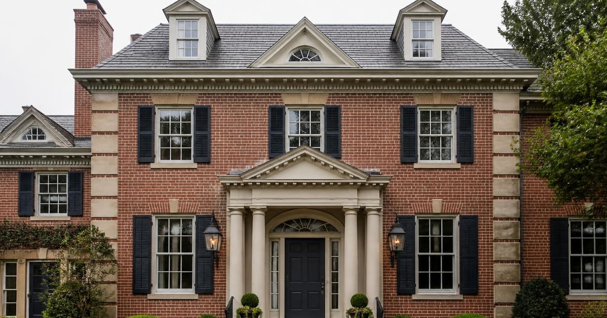 Architectural Character of Ballantyne Country Club Homes